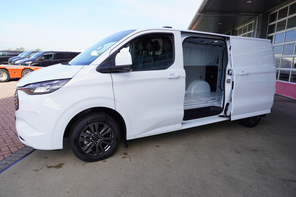 Ford E-Transit Custom 340L L2H1 Limited 71 kWh/218PK Automaat Schuifdeur L+ R nr. V070 | Climate | Adap.Cruise | Navi | Leer | Camera |Pro Powerpack