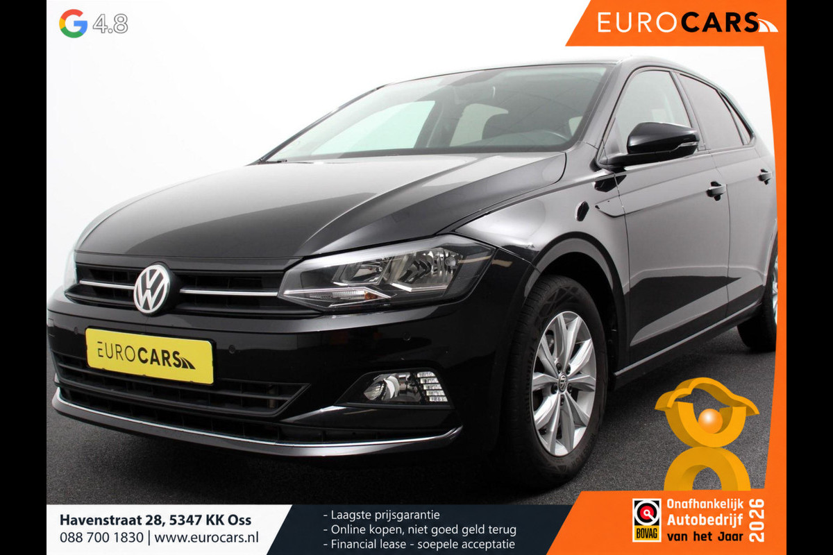 Volkswagen Polo 1.0 TSI 116pk DSG Highline Apple Carplay/Android Auto Adaptive cruise control Parkeersensoren Verwarmde voorstoelen Afneembare trekhaak