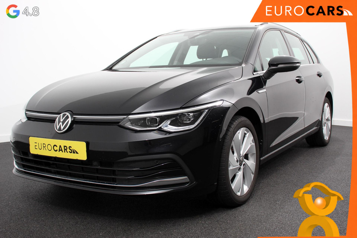 Volkswagen Golf Variant 1.5 eTSI 150pk DSG Style Navigatie Apple Carplay/Android Auto Adaptive Cruise Control Parkeersensoren Camera Stoel-en stuurverwarming Blind Spot Assist Ledverlichting voor