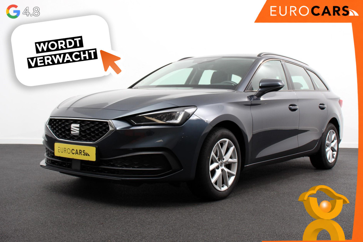 Seat Leon Sportstourer 1.5 eTSI 150pk Automaat Style Navigatie Apple Carplay/Android Auto Adaptive Cruise control Led Lichtmetalen velgen