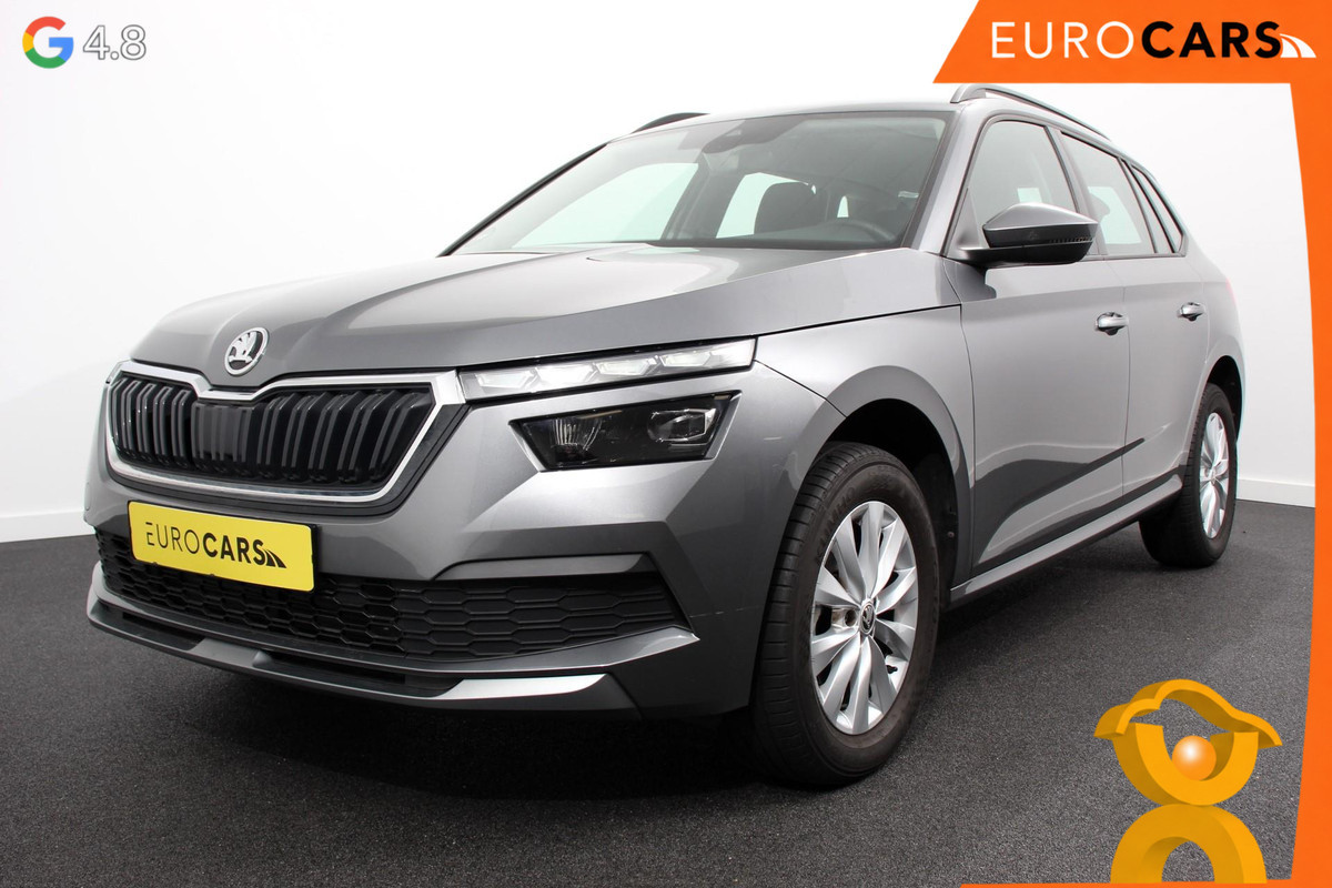 Škoda Kamiq 1.0 TSI 110 pk DSG Life Navigatie Apple Carplay/Android Auto Adaptieve Cruise Control Parkeersensor achter Verwarmde voorstoelen LED-verlichting voor Dakrail DAB