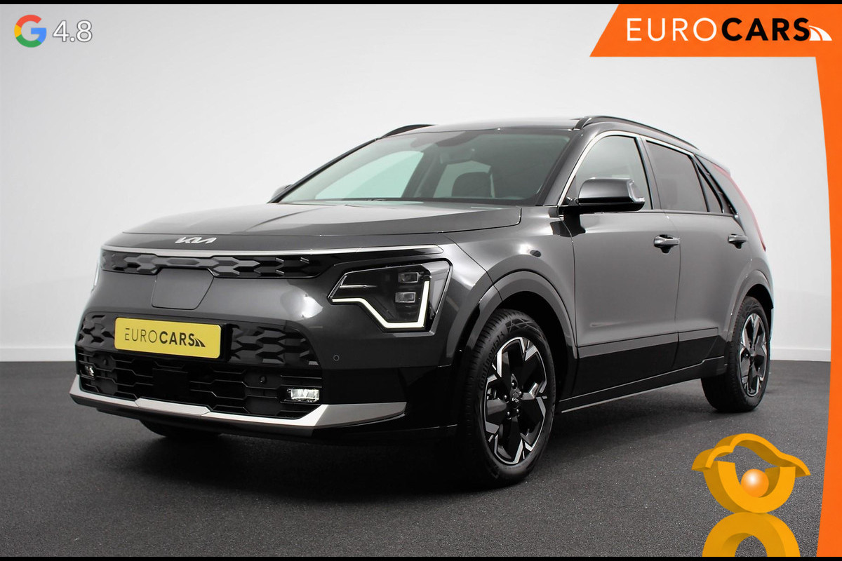 Kia Niro EV DynamicPlusLine 64.8 kWh Navigatie Half Leder Schuif-kantel dak Electrische bedienbare achterklep DAB Led Camera