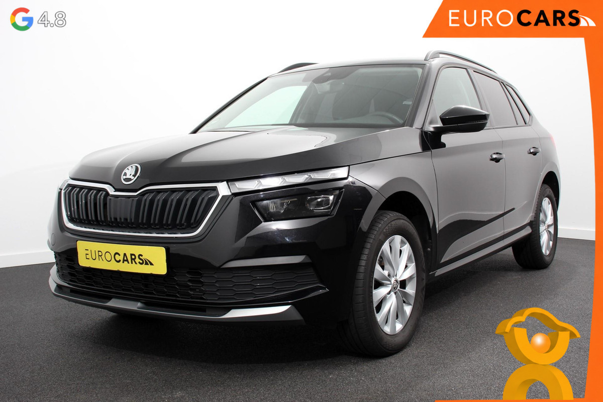 Škoda Kamiq 1.0 TSI 110pk Automaat Life Navigatie Apple Carplay/Android Auto Airco Dab Led Adaptive Cruise Control Verwarmde voorstoelen