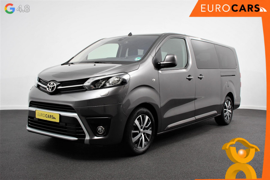 Toyota Proace Shuttle 2.0 145pk L3H1 Automaat Cool 9persoons PERSONENBUS Cool Long Climate Control Camera Dab Adaptive Cruise Control Stoelverwarming Lichtmetalen velgen