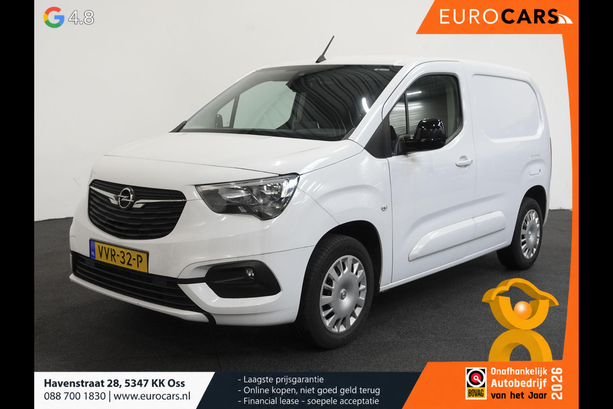 Opel Combo 1.5D L1H1 130pk Automaat Edition Apple Carplay / Android Auto Trekhaak Airco Cruise control Stuurverwarming
