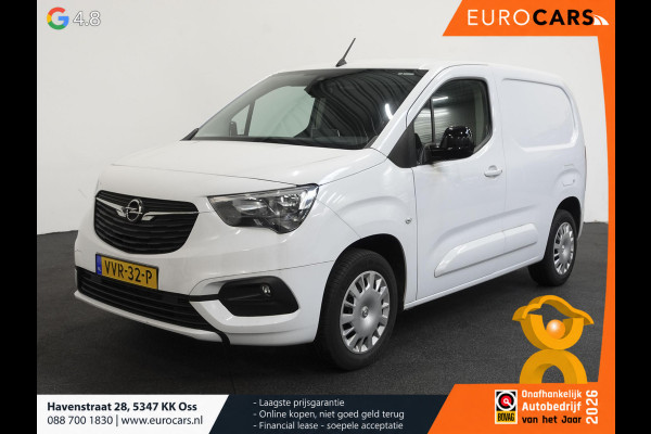 Opel Combo 1.5D L1H1 130pk Automaat Edition Apple Carplay / Android Auto Trekhaak Airco Cruise control Stuurverwarming