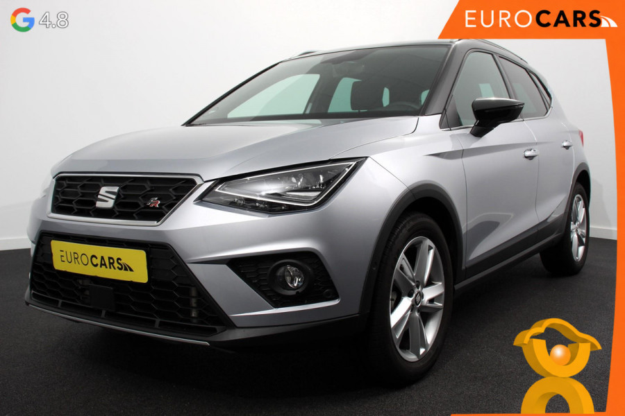 Seat Arona 1.0 TSI 110 pk DSG FR Tech Parkeersensoren Camera Adaptieve Cruise Control Stoelverwarming Dodehoek Assistent Getinte ramen LED-verlichting voor