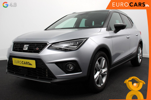 Seat Arona 1.0 TSI 110 pk DSG FR Tech Parkeersensoren Camera Adaptieve Cruise Control Stoelverwarming Dodehoek Assistent Getinte ramen LED-verlichting voor