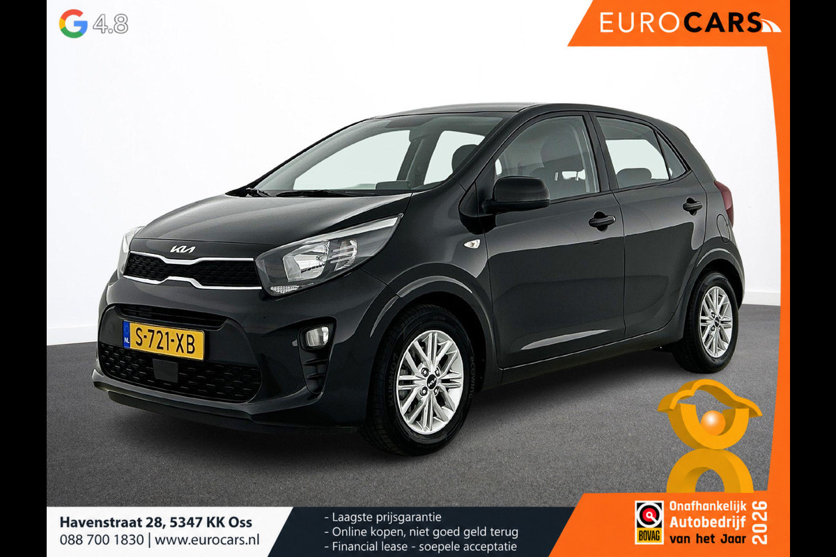 Kia Picanto 1.0 DPi DynamicLine Automaat Navigatie  Apple Carplay/Android Auto  Airco  Camera  DAB  Lichtmetalen velgen  Bluetooth