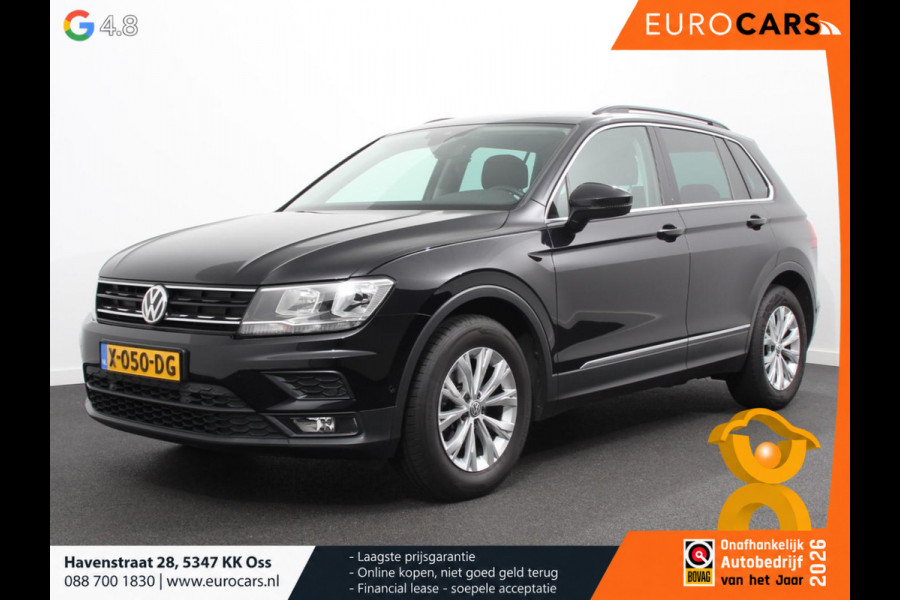 Volkswagen Tiguan 1.5 TSI Comfortline Team DSG Navigatie  Apple carplay/Android Auto  Climate Control  Camera  Lane Assist  Virtual Cockpit  Winterpakket  Adaptive Cruise control  Lichtmetalen Velgen