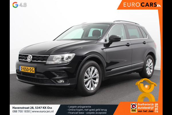 Volkswagen Tiguan 1.5 TSI Comfortline Team DSG Navigatie  Apple carplay/Android Auto  Climate Control  Camera  Lane Assist  Virtual Cockpit  Winterpakket  Adaptive Cruise control  Lichtmetalen Velgen