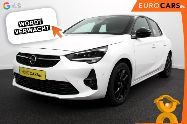 Opel Corsa 1.2 100pk GS Line Navigatie Appel Carplay/Android Auto Airco Camera Parkeer sensoren Extra Getint Glas Stuurwiel Bediening