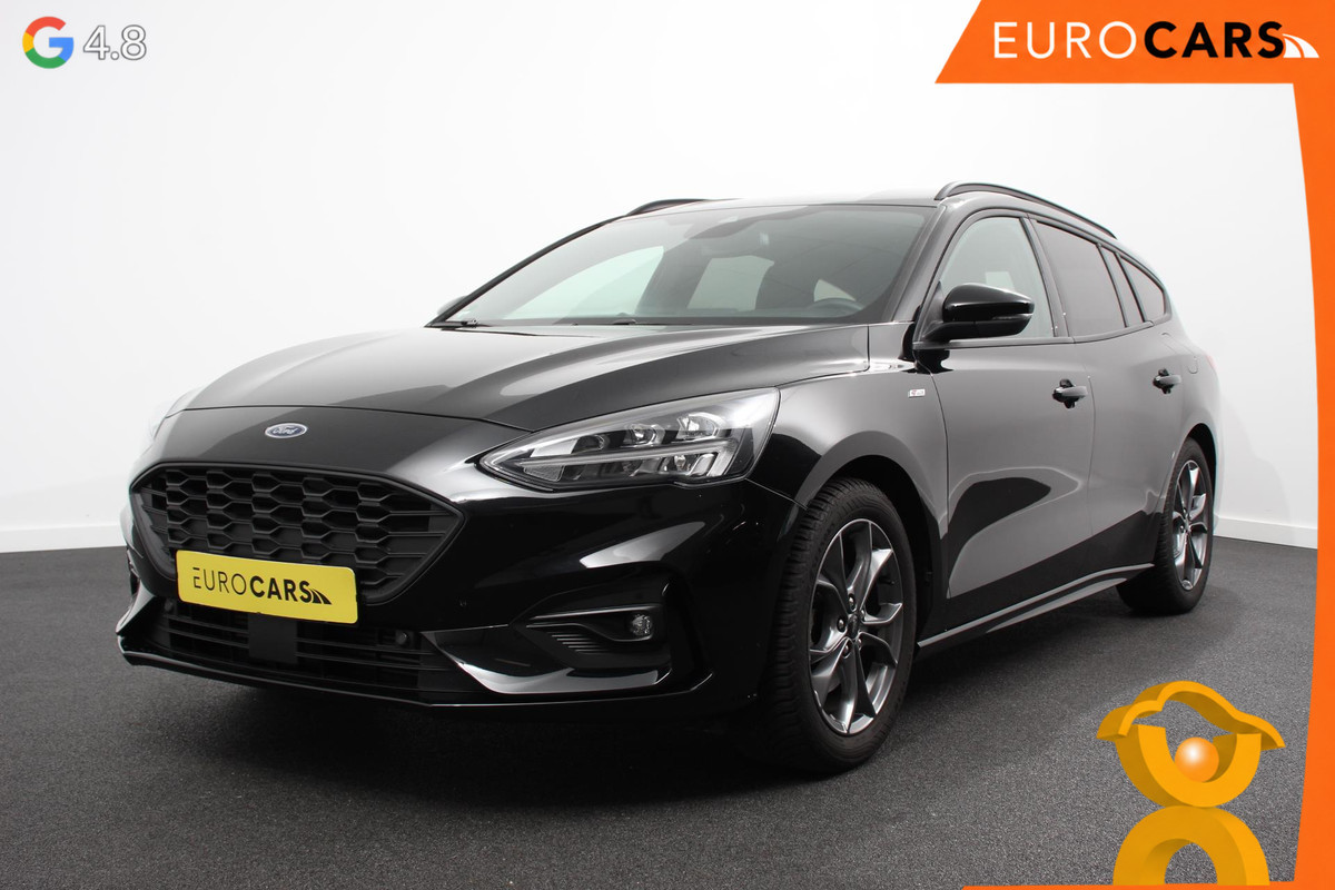 Ford FOCUS Wagon 1.0 EcoBoost ST Line 125 Pk Navigatie Adaptive Cruise Control Trekhaak Head Up Display Privacy Glass Lane Assist
