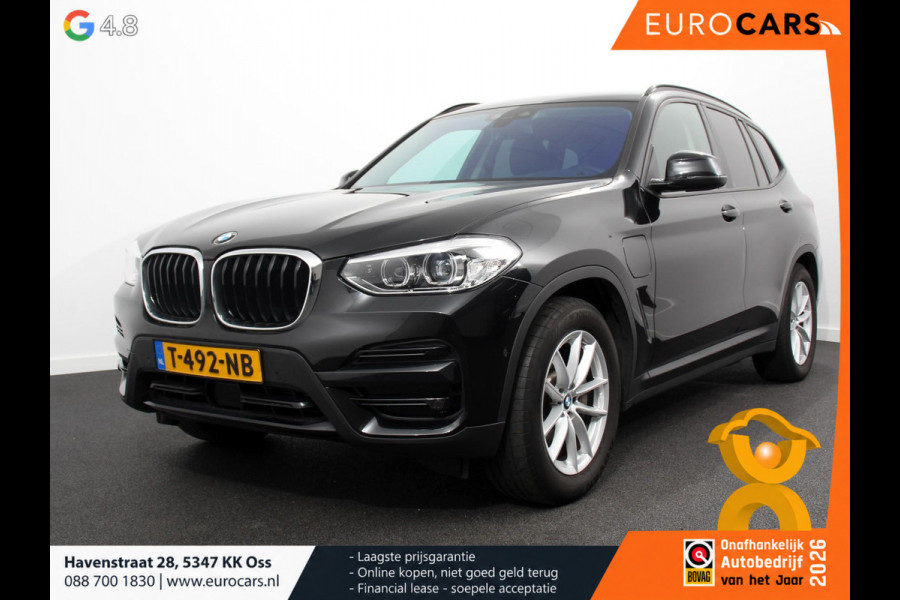 BMW X3 xDrive30e Plug in Hybride Advantage Automaat Navigatie Climate Control Adaptieve Cruise Control Head up display Led Dab Parkeer sensoren V+A Stoelverwarming Camera
