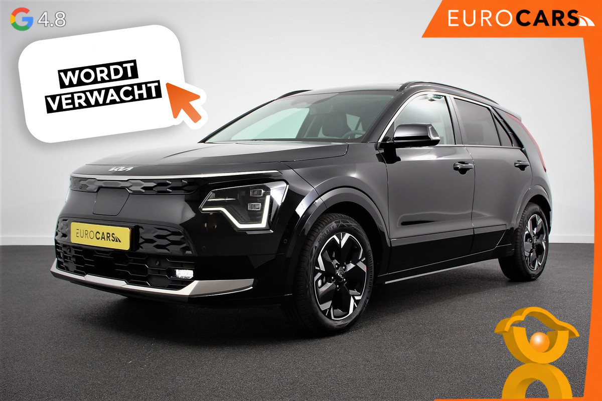 Kia Niro EV DynamicPlusLine 64.8 kWh Nieuw Model!  Navigatie Half Leder Schuif-kantel dak Electrisch bedienbare achterklep DAB Led Camera