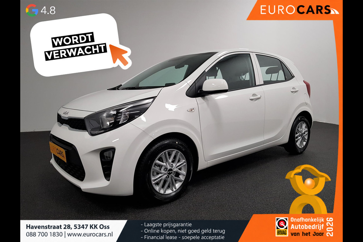 Kia Picanto 1.0 DPi Automaat DynamicLine Navigatie Apple Carplay/Android Auto Airco Camera DAB Lichtmetalen velgen Bluetooth