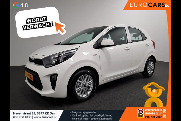 Kia Picanto 1.0 DPi Automaat DynamicLine Navigatie Apple Carplay/Android Auto Airco Camera DAB Lichtmetalen velgen Bluetooth