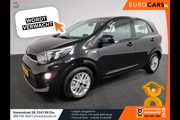 Kia Picanto 1.0 DPi Automaat DynamicLine Navigatie Apple Carplay/Android Auto Airco Camera DAB Lichtmetalen velgen Bluetooth