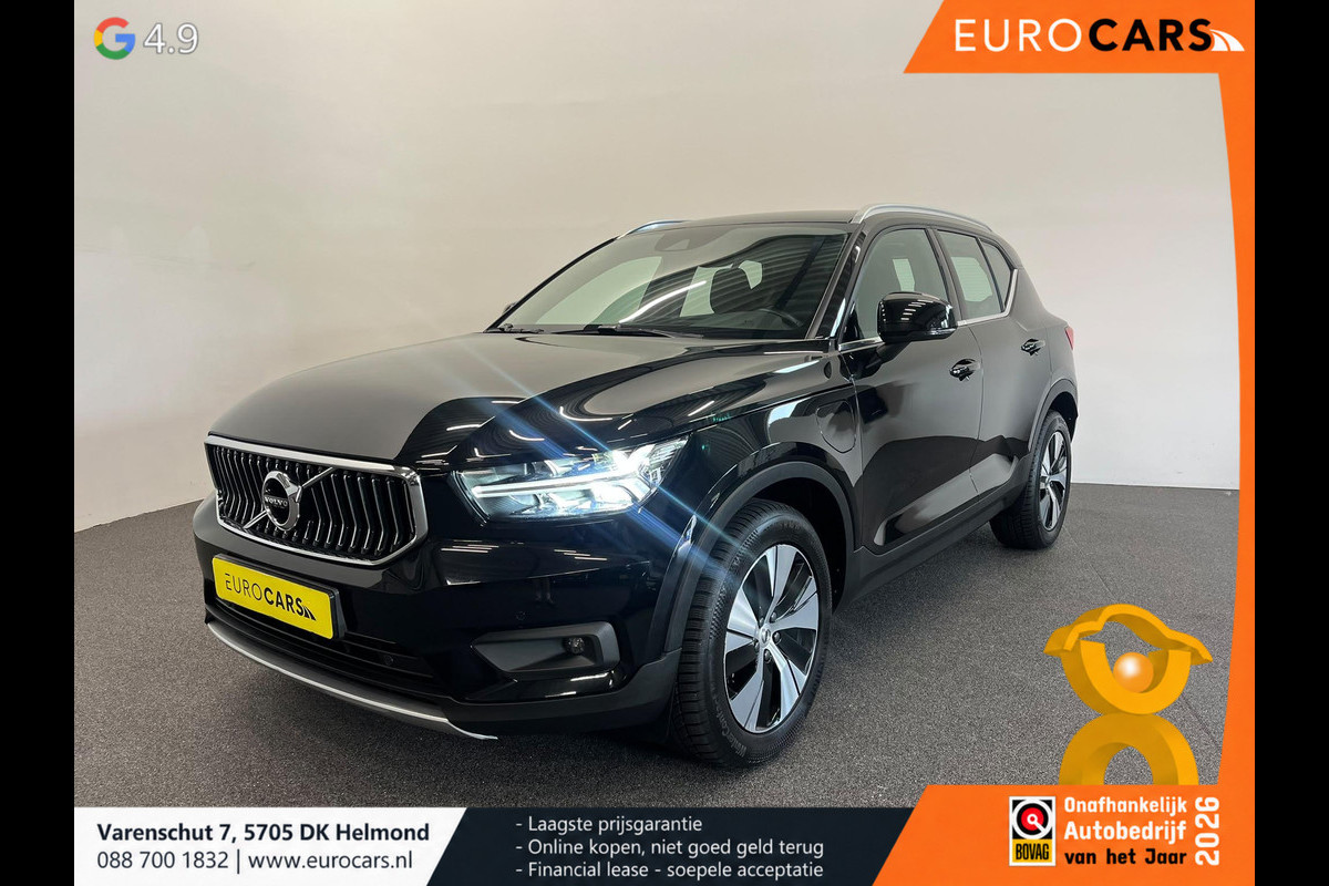 Volvo XC40 1.5 T4 Recharge Inscription Expression Wegklapbare trekhaak Navigatie Apple Carplay Android Auto Camera Parkeerhulp Adaptive Cruise Control Harman Kardon Full Led Climate Control Lichtmetalen velgen