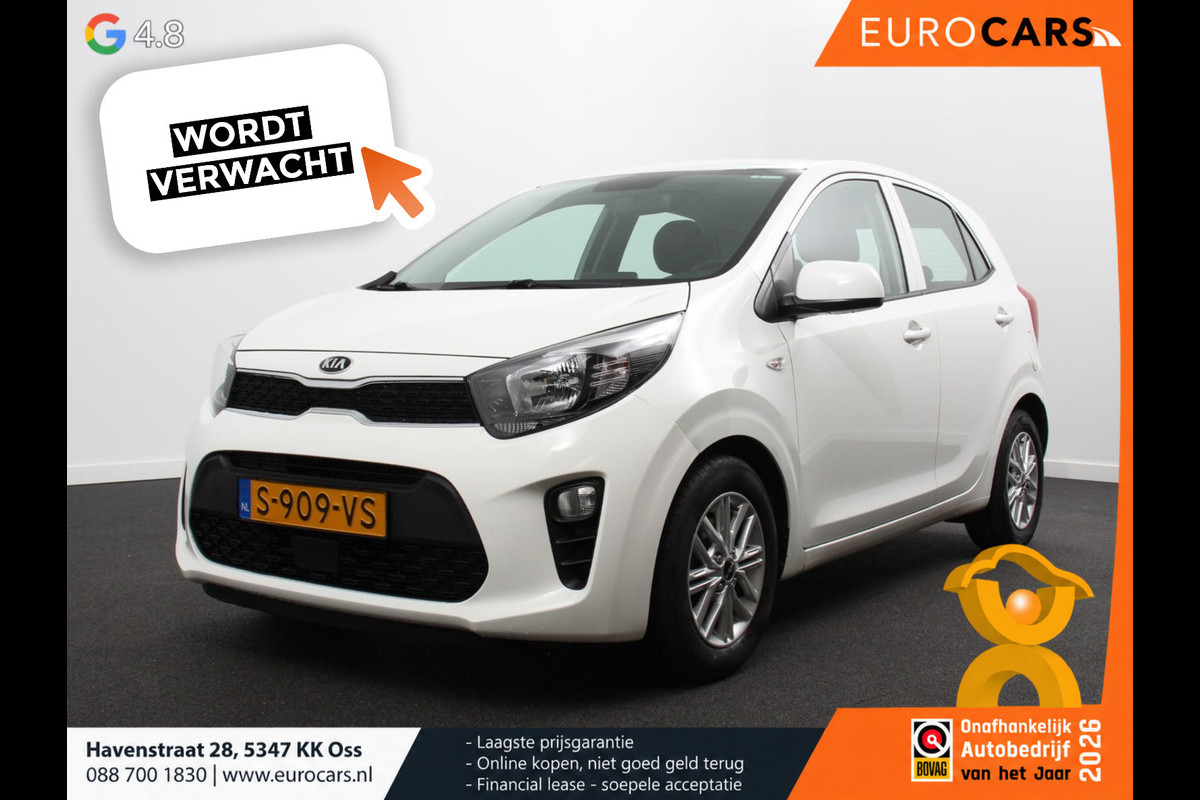 Kia Picanto 1.0 DPi Automaat DynamicLine Navigatie Apple Carplay/Android Auto Airco Camera DAB Lichtmetalen velgen Bluetooth