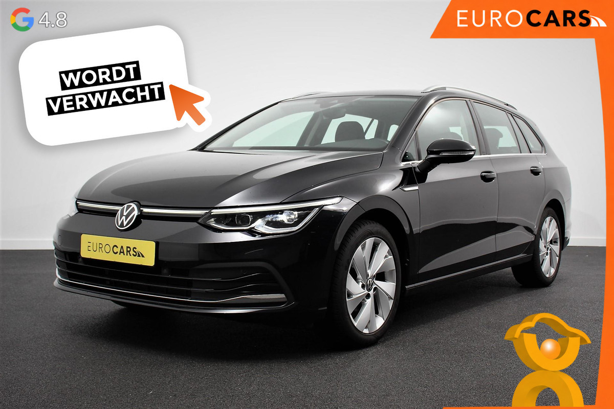 Volkswagen Golf Variant 1.5 eTSI 150pk DSG Style Navigatie Wireless App Connect / Apple Carplay / Android Auto Climate Control Virtual Cockpit Adaptieve Cruise Control Led