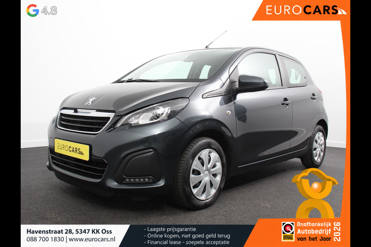 Peugeot 108 1.0 e-VTi Active Airco Bluetooth Led 5 deurs