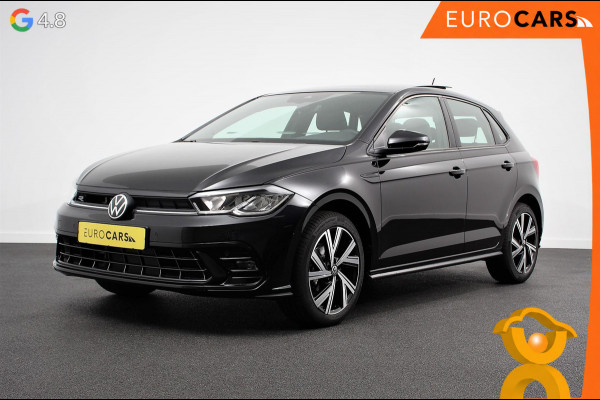 Volkswagen Polo 1.0 TSI DSG R-Line Panorama dak Navigatie App Connect Climate Control DAB LED Parkeer sensoren Camera Cruise control adaptieve