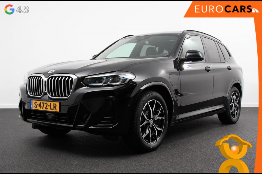 BMW X3 xDrive30e Hybrid M-Sport High Executive Leder Panoramisch Schuifdak Hifi Camera 360 Active Cruise Control Climate Control Parkeer sensoren Lichtmetalen Velgen