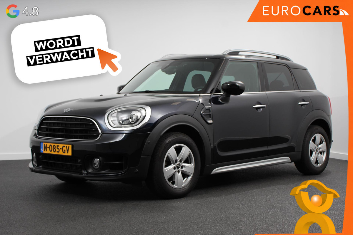 MINI Countryman 1.5 Automaat Cooper Salt Climate Control Lederen bekleding Cruise Control Parkeersensoren V+A Getinte ramen