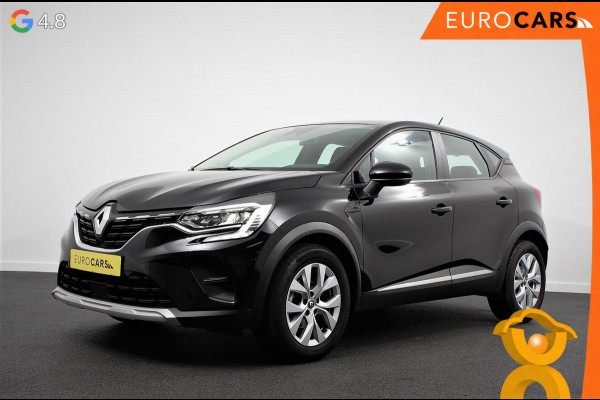 Renault Captur 1.0 TCe 100 Zen Navigatie Cruise Control Lane Assist Stoelverwarming Parkeersensoren Spiegel Pakket