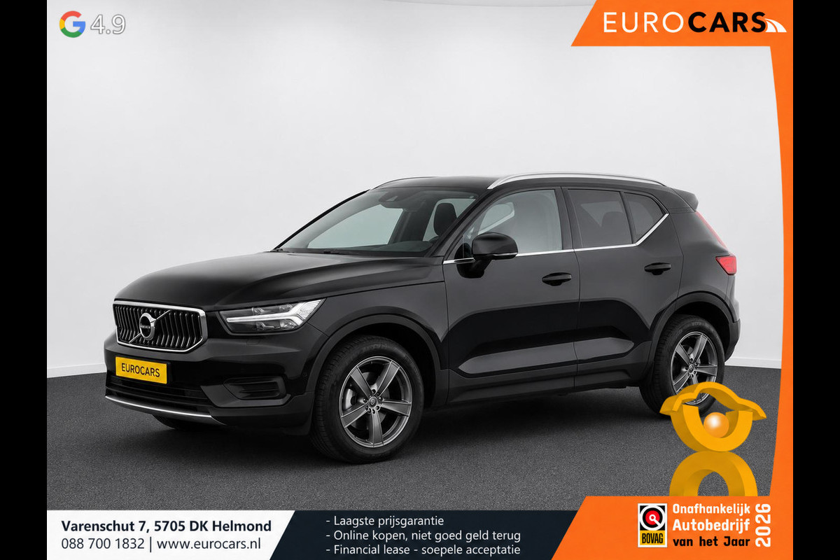 Volvo XC40 1.5 T4 Recharge Inscription Expression SoH 90% Navigatie Apple Carplay Android Auto Camera Parkeerhulp Cruise Control Stoel- en stuurverwarming Full led Elektrische achterklep Climate Control Lichtmetalen velgen