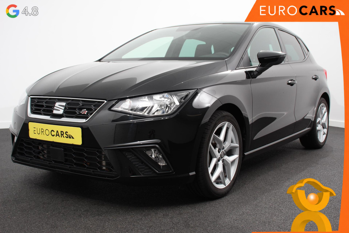 Seat Ibiza 1.0 TSI DSG FR Cruise Control Front Assist Privacy Glass Stoelverwarming Apple Carplay/ Android Auto Led Lichtmetalen velgen