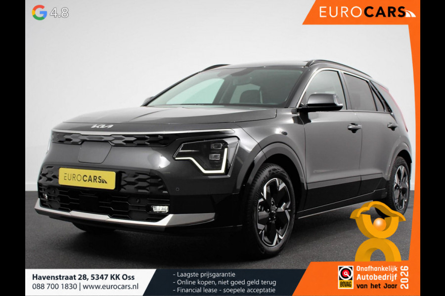 Kia Niro EV DynamicPlusLine 64.8 kWh Nieuw Model!  Navigatie Half Leder Schuif-kantel dak Electrisch bedienbare achterklep DAB Led Camera