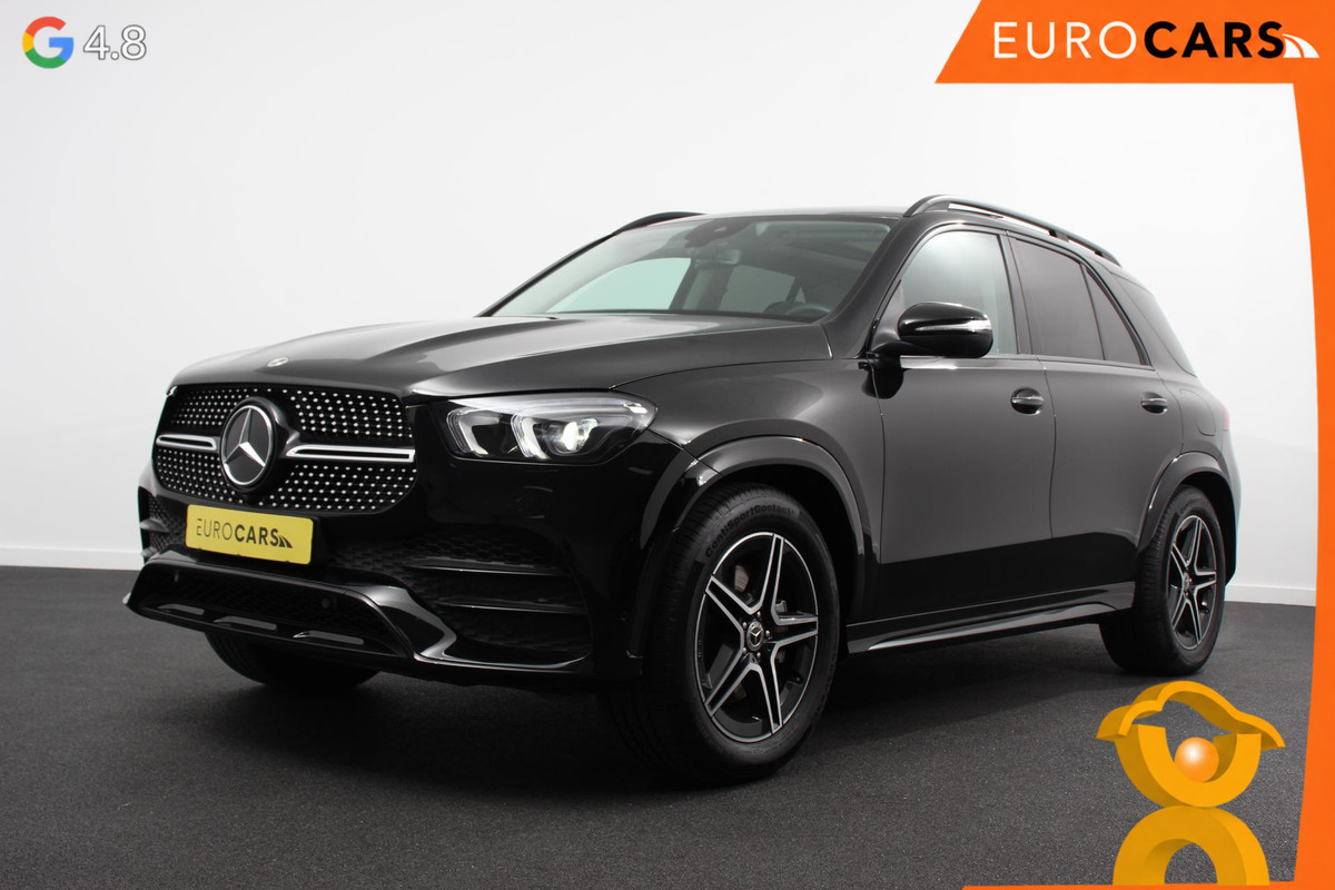 Mercedes-Benz GLE 350 e 4MATIC PHEV AMG Panorma dak Burmester surround system Trekhaak Night pakket Camera 360 Climate Control Navigatie Lichtmetalen velgen
