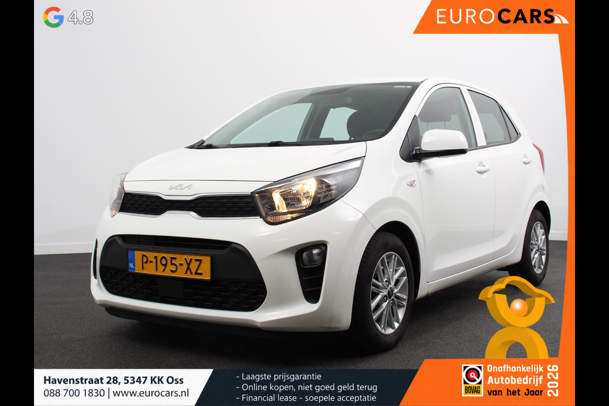 Kia Picanto 1.0 DPi Automaat DynamicLine Navigatie Apple Carplay/Android Auto Airco Camera DAB Lichtmetalen velgen Bluetooth