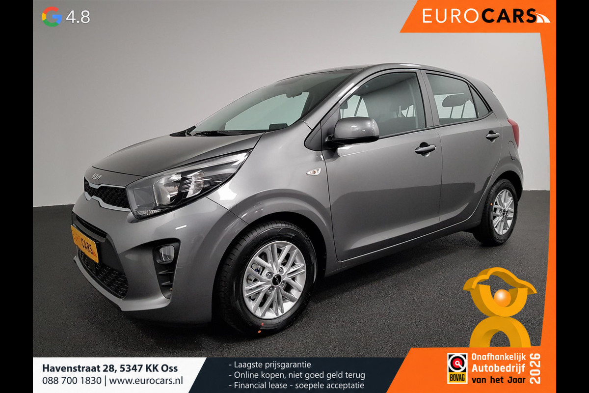 Kia Picanto 1.0 DPi Automaat DynamicLine Navigatie Airco Camera DAB Lichtmetalen velgen Bluetooth