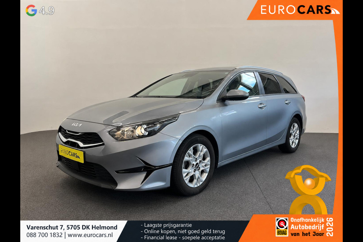 Kia Ceed Sportswagon 1.0 T-GDi DynamicLine Cruise control Climate control Camera Stoel + Stuur verwarming Apple Carplay/ Android Auto Navigatie