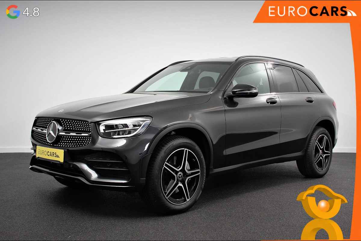 Mercedes-Benz GLC 300e 4-MATIC Business AMG Night Pack Full LED Trekhaak Navigatie Parkeersensoren Camera MBUX Cruise control Climate control