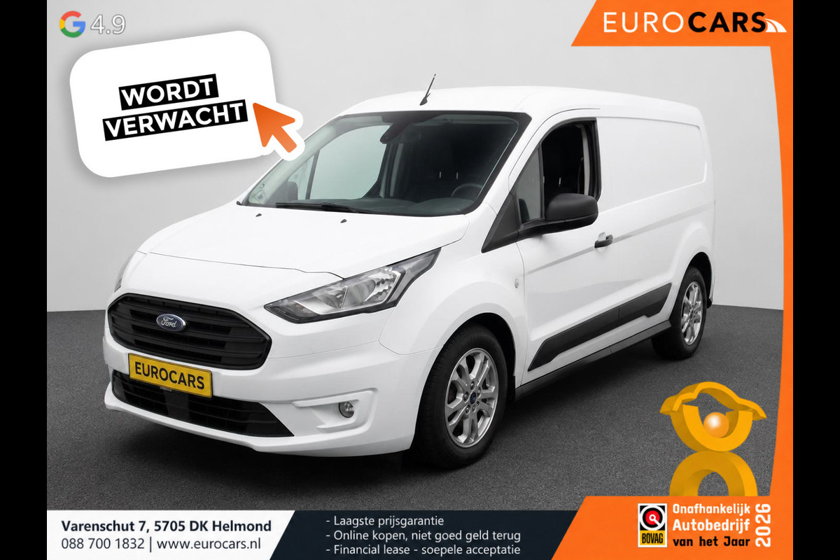 Ford Transit Connect 1.5 EcoBlue L2 Trend Trekhaak Navigatie Apple Carplay Android Auto Camera Parkeerhulp achter Cruise Control Stoelverwarming Airco Lichtmetalen velgen
