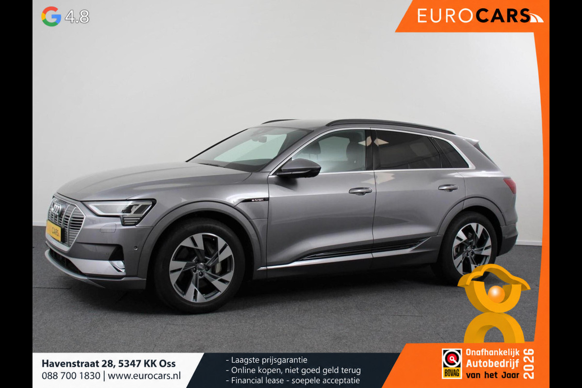 Audi e-tron e-tron 55 quattro advanced Pro Line Plus SOH 94% Navigatie Climate Control Elektrisch bedienbare achterklep Camera Alcantara Trekhaak