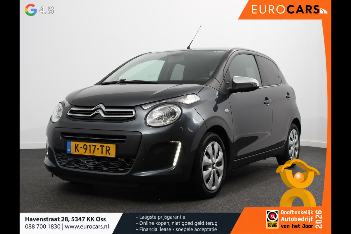 Citroën C1 1.0 VTi Feel Pack comfort Airco Bluetooth Extra getint glas Led 5 deurs