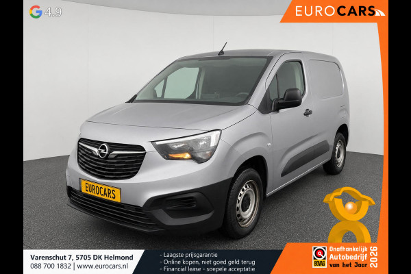 Opel Combo 1.5D L1H1 102 pk Edition Navigatie Apple CarPlay Android Auto Parkeerhulp achter Airco DAB