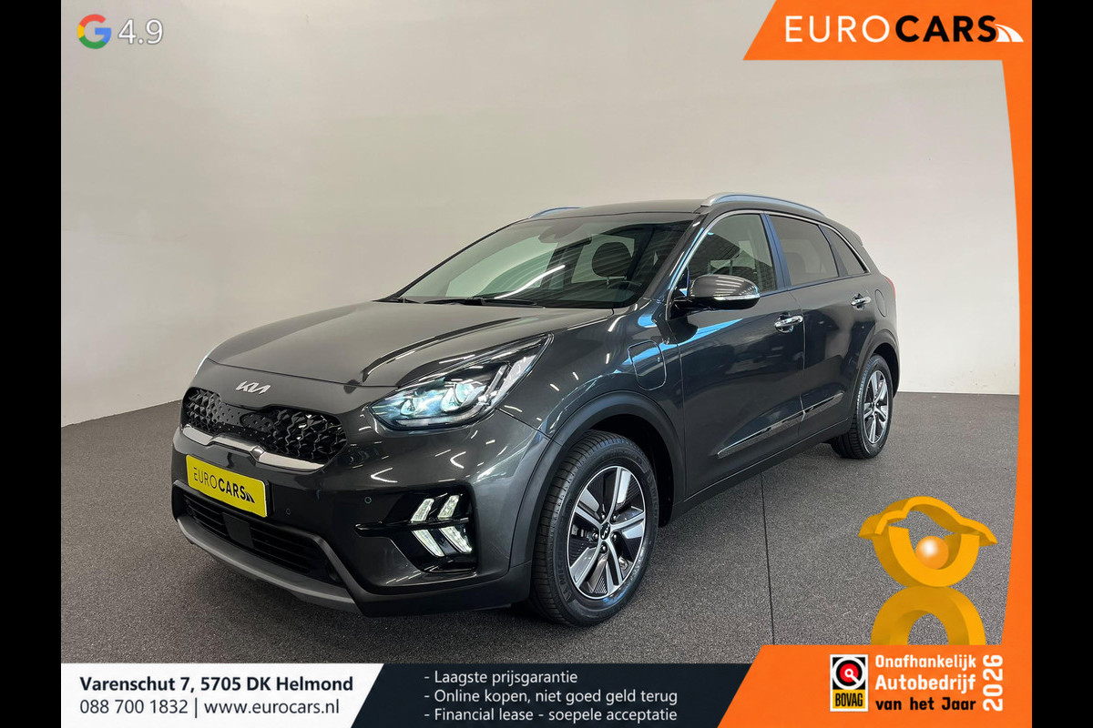 Kia Niro 1.6 GDi PHEV ExecutiveLine Navigatie Apple Carplay Android Auto Camera Parkeersensoren achter Adaptive Cruise Control Stoelverwarming en verkoeling Stuurverwarming Elektrisch verstelbare stoelen Climate Control