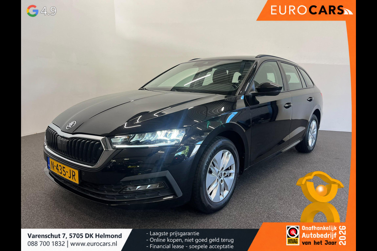 Škoda Octavia Combi 1.0 e-TSI Business Edition Trekhaak Airco ECC Navi Wireless Carplay PDC VA Full LED Virtual Cockpit Cruise Control