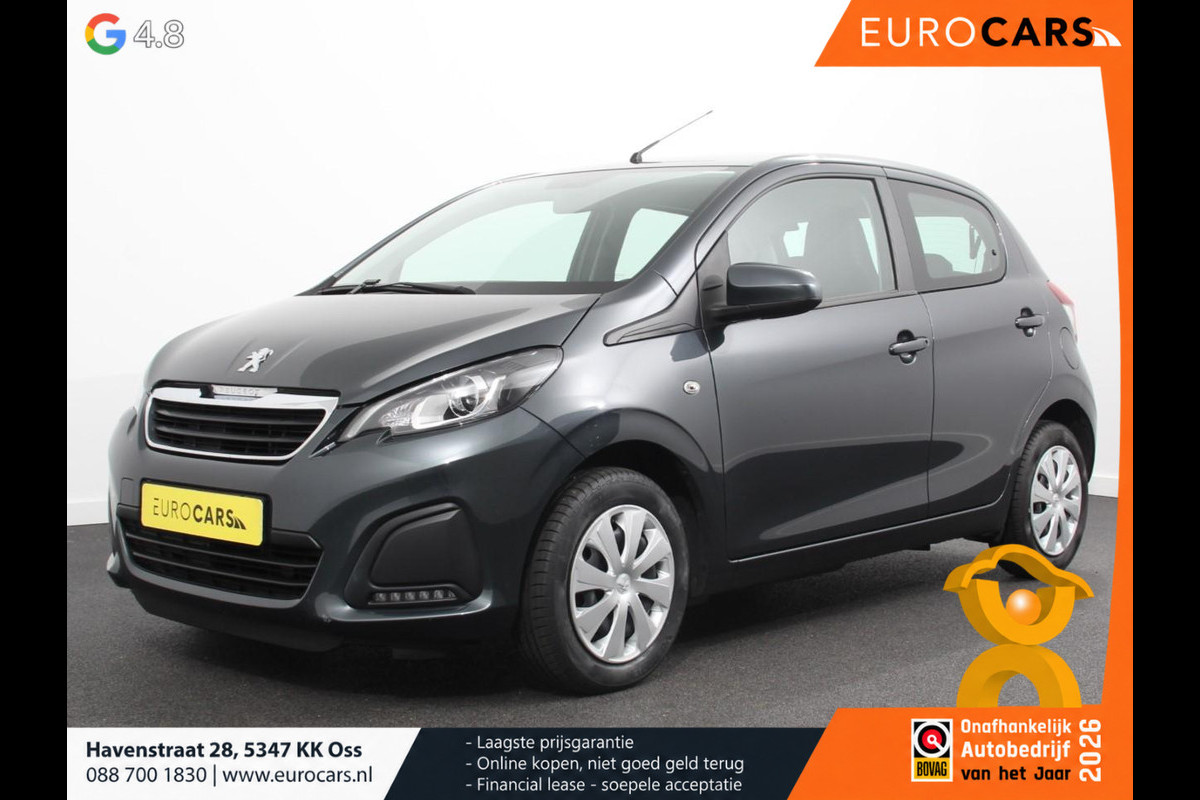 Peugeot 108 1.0 e-VTi Active Airco Bluetooth Led DAB 5 deurs
