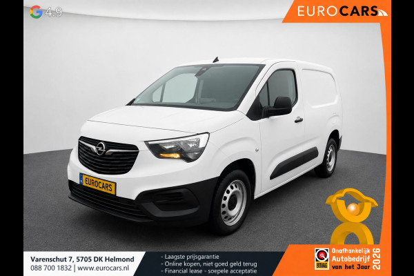 Opel Combo 1.5D L2H1 Edition Navigatie Apple CarPlay Android Auto Parkeerhulp achter Climate Control