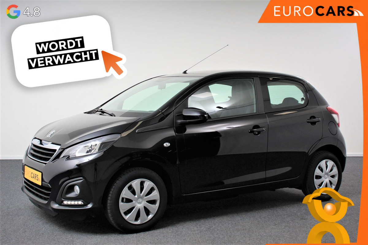 Peugeot 108 1.0 e-VTi Active Airco Bluetooth Led DAB 5 deurs