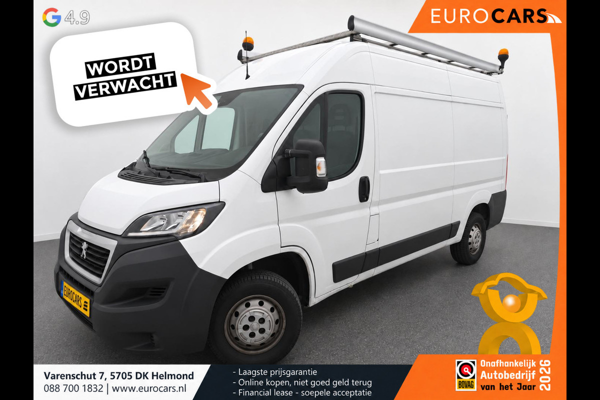 Peugeot Boxer 2.2 BlueHDi 165PK Premium L2H2 Trekhaak Navigatie Camera Airco Bluetooth Cruise Control  Bumperopstap Achter Dakladder Parkeersensoren Lane Warning Departure