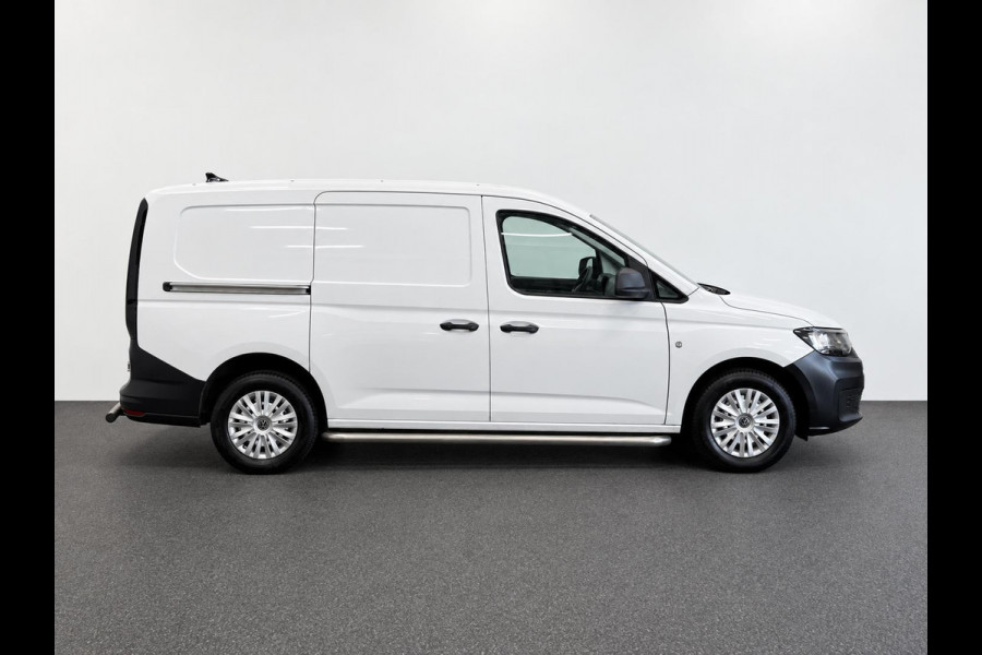 Volkswagen Caddy Cargo Maxi 2.0 TDI Trend Parkeerhulp Achter Cruise Control Airco Bluetooth Side BarsApp Connect Apple Carplay Android Auto