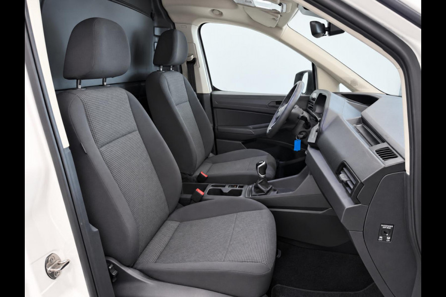 Volkswagen Caddy Cargo Maxi 2.0 TDI Trend Parkeerhulp Achter Cruise Control Airco Bluetooth Side BarsApp Connect Apple Carplay Android Auto